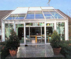 . Зимний сад - дом из стекла для любой погоды